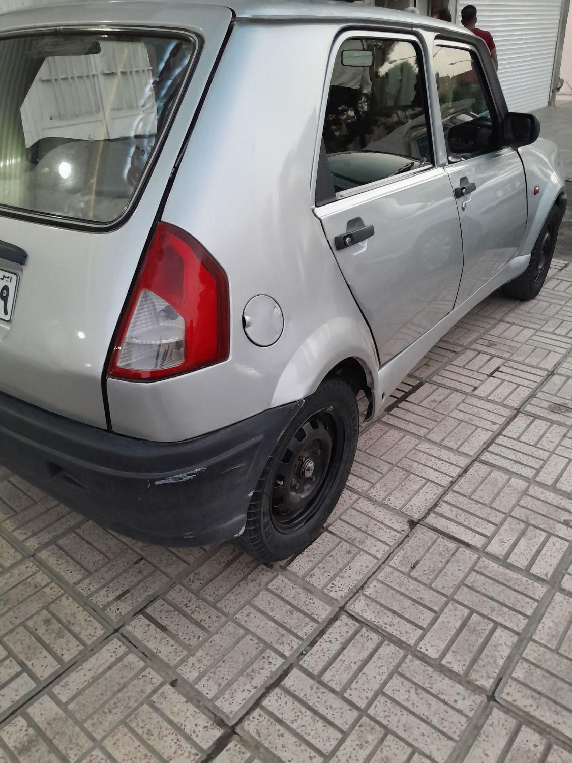 پژو 405 GL - دوگانه سوز CNG - 1373