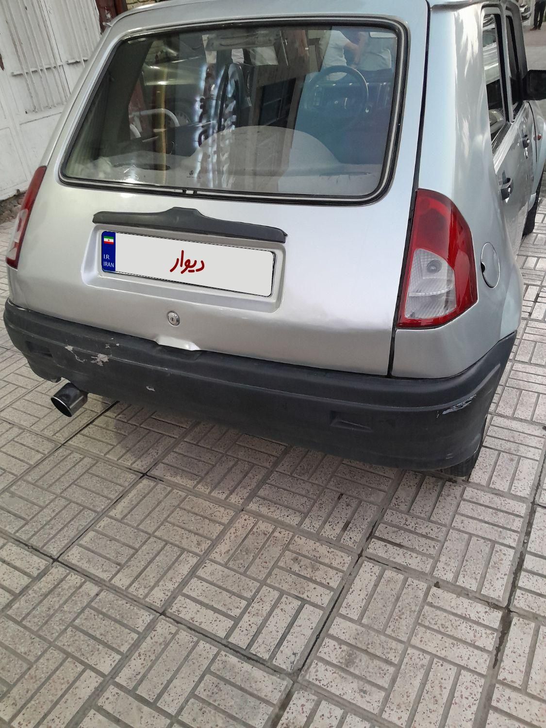 پژو 405 GL - دوگانه سوز CNG - 1373