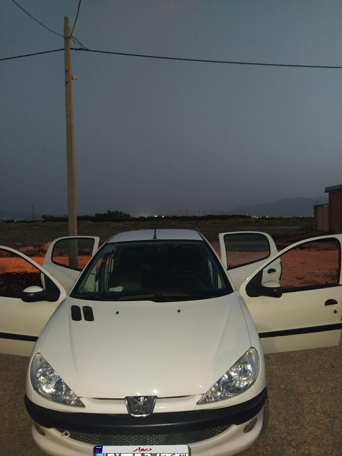 پژو 206 SD v8 - 1396