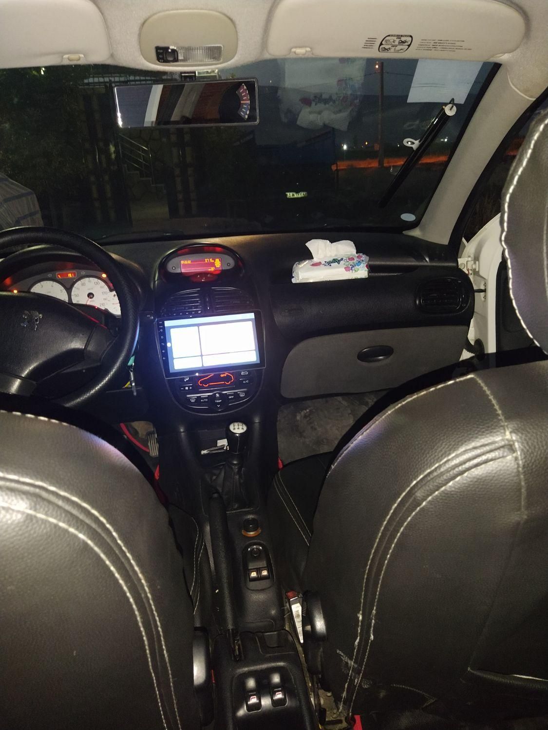 پژو 206 SD v8 - 1396
