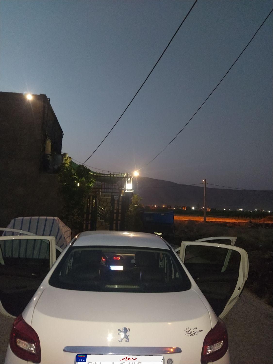 پژو 206 SD v8 - 1396