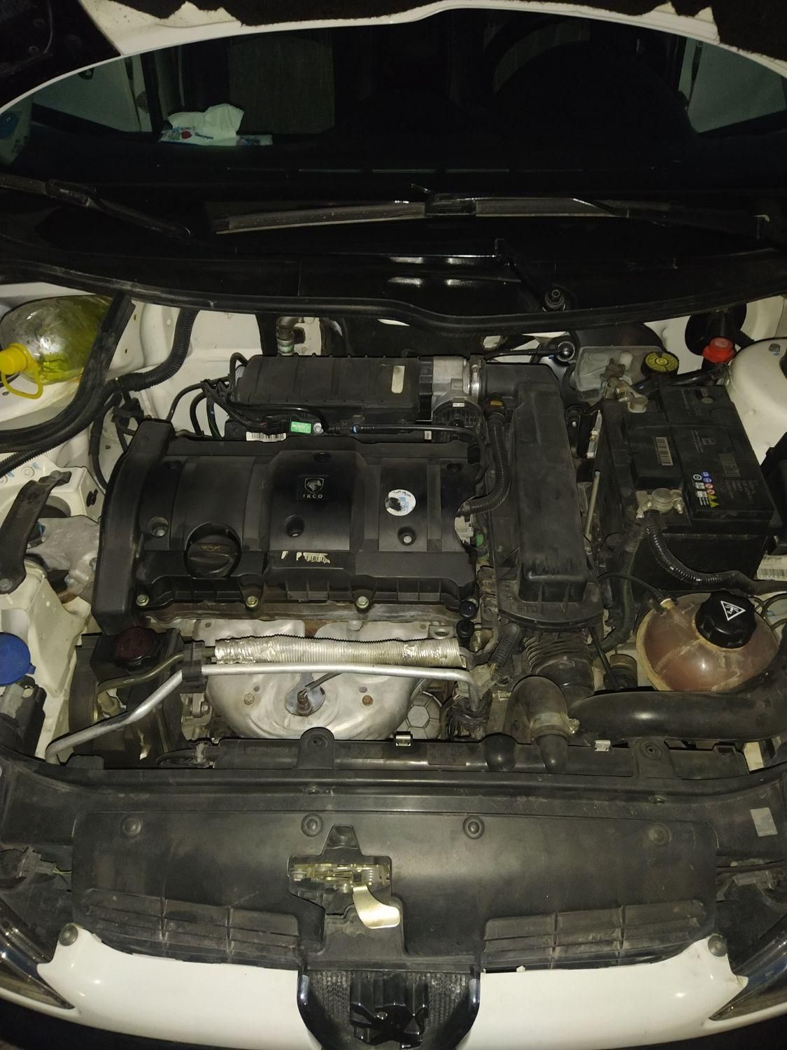 پژو 206 SD v8 - 1396