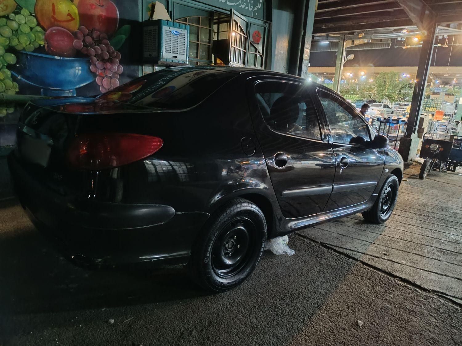 پژو 206 SD v20 - 1388