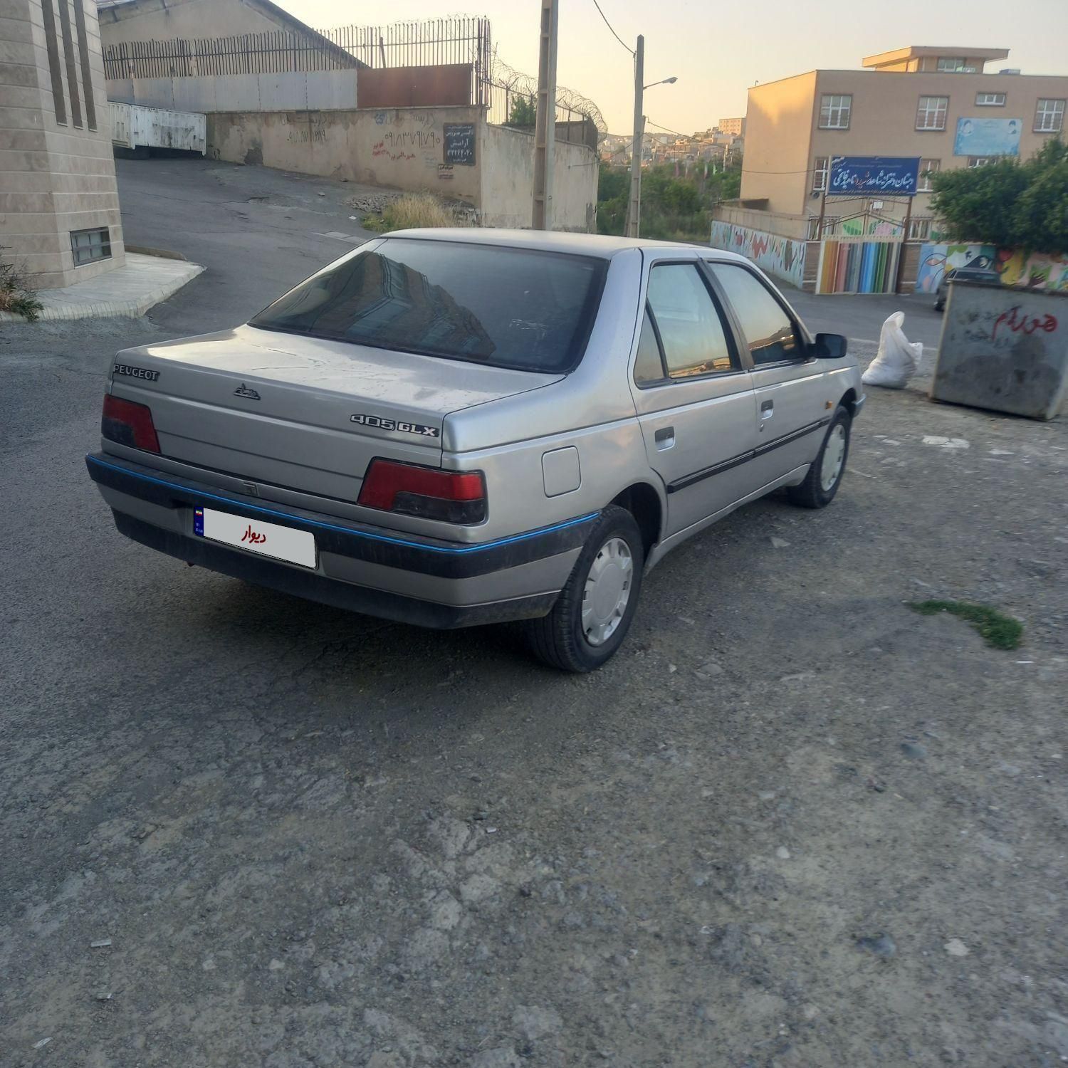 پژو 405 GLI - 1385
