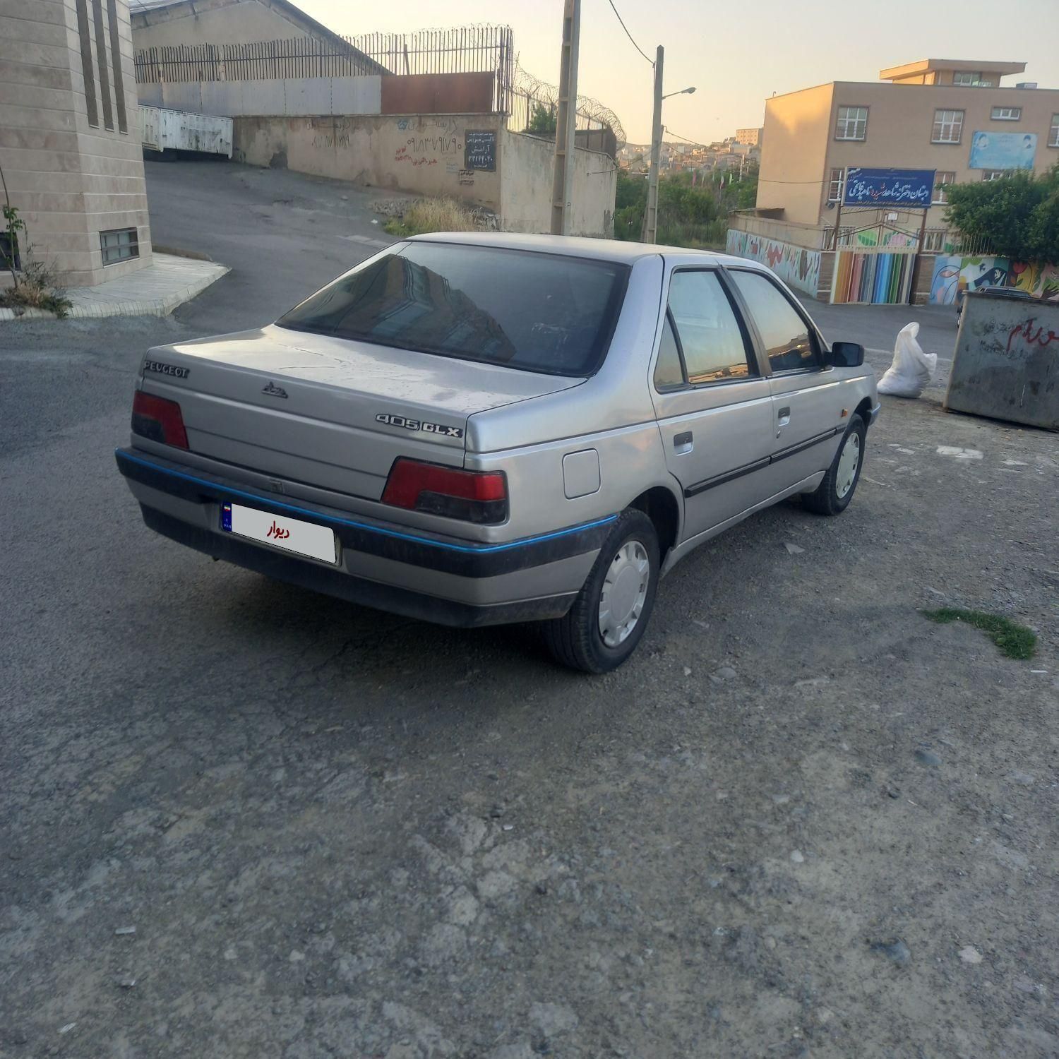 پژو 405 GLI - 1385
