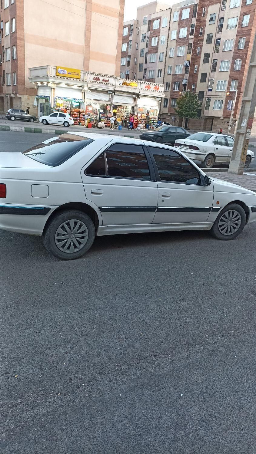 پژو پارس XU7ساده - 1390