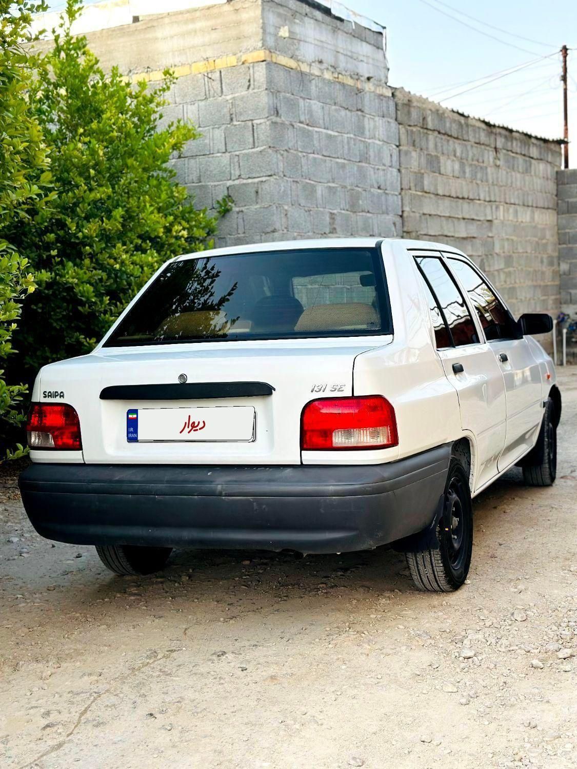 پراید صبا دنده‌ای - 1390