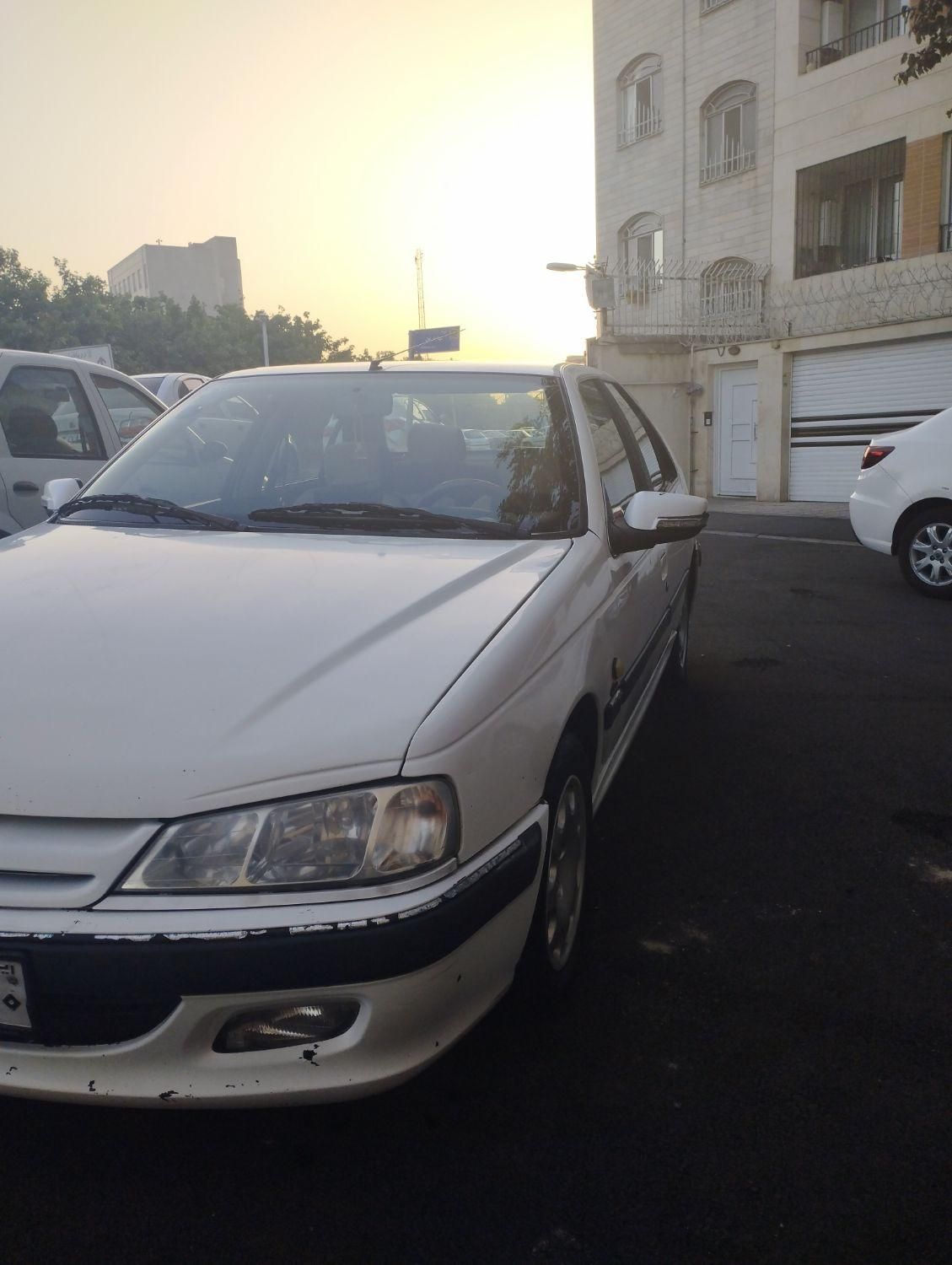 پژو پارس XU7ساده - 1388