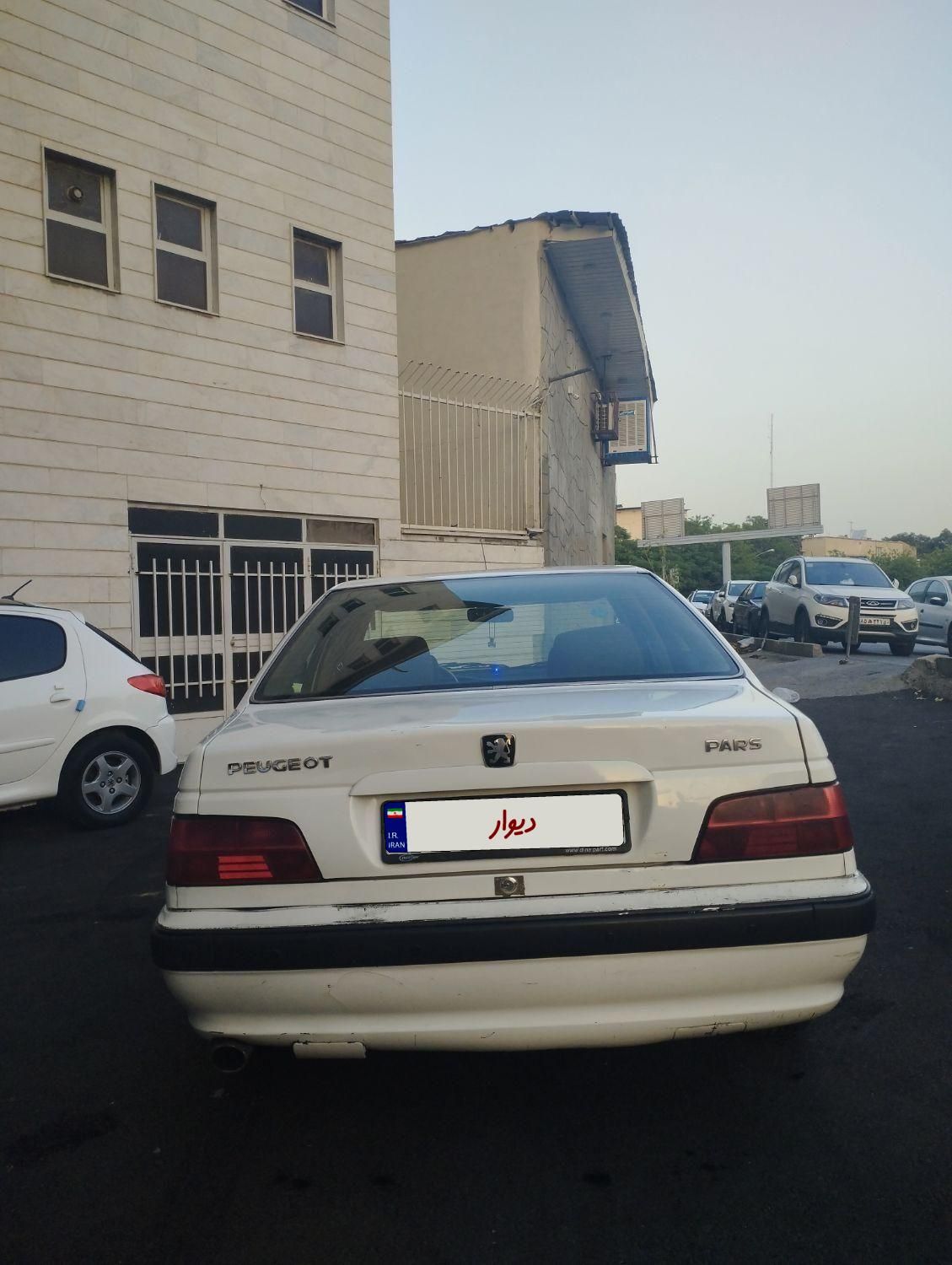 پژو پارس XU7ساده - 1388