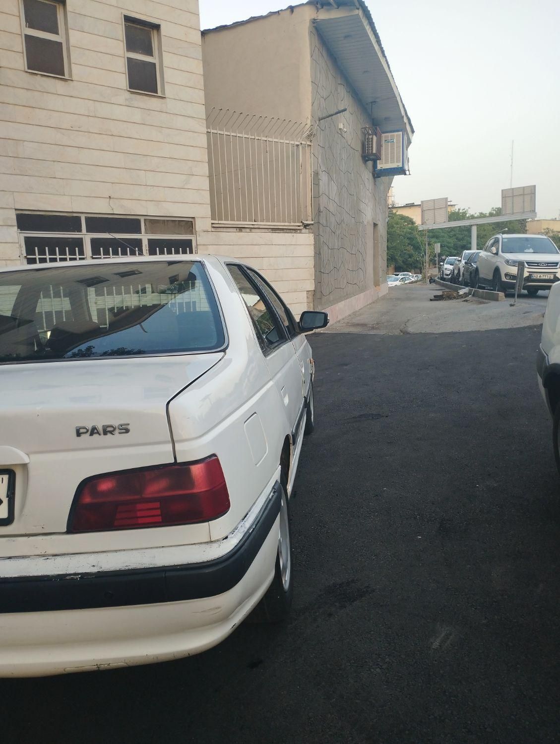 پژو پارس XU7ساده - 1388