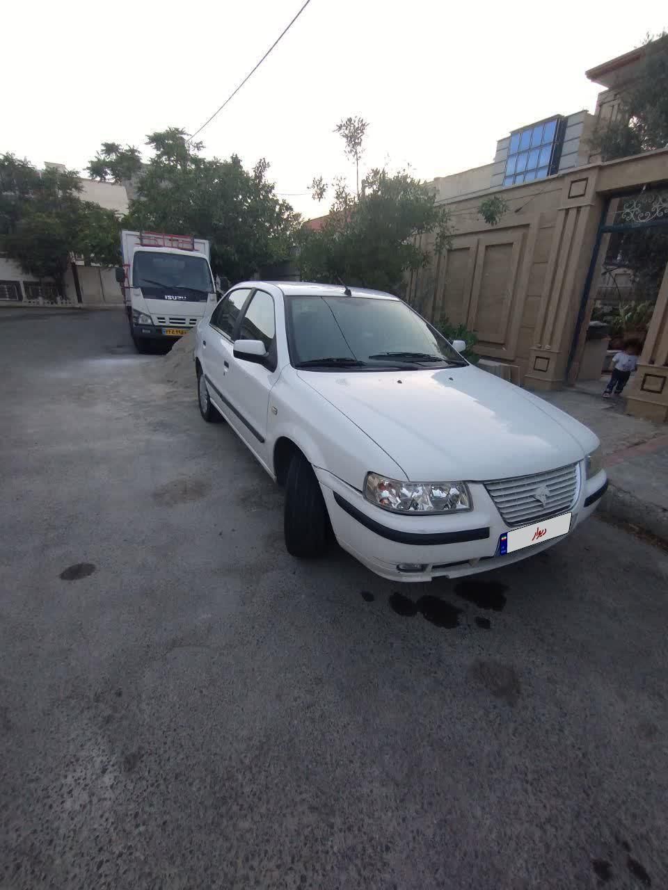 سمند LX EF7 - 1398