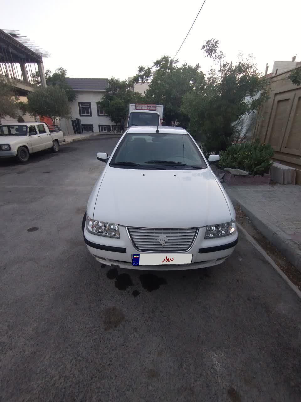 سمند LX EF7 - 1398