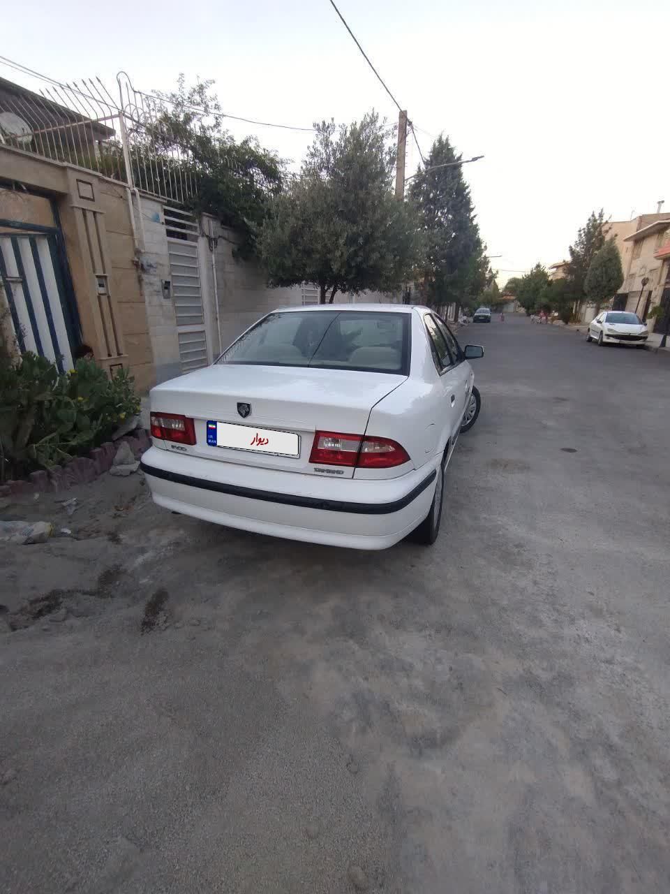 سمند LX EF7 - 1398