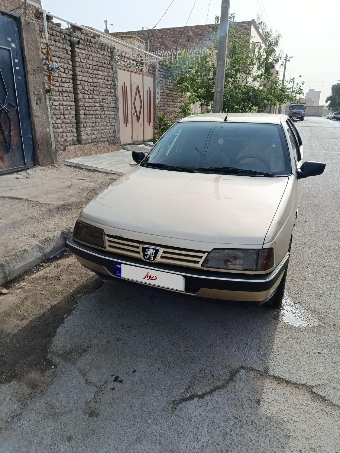 پژو 405 GLX - 1384