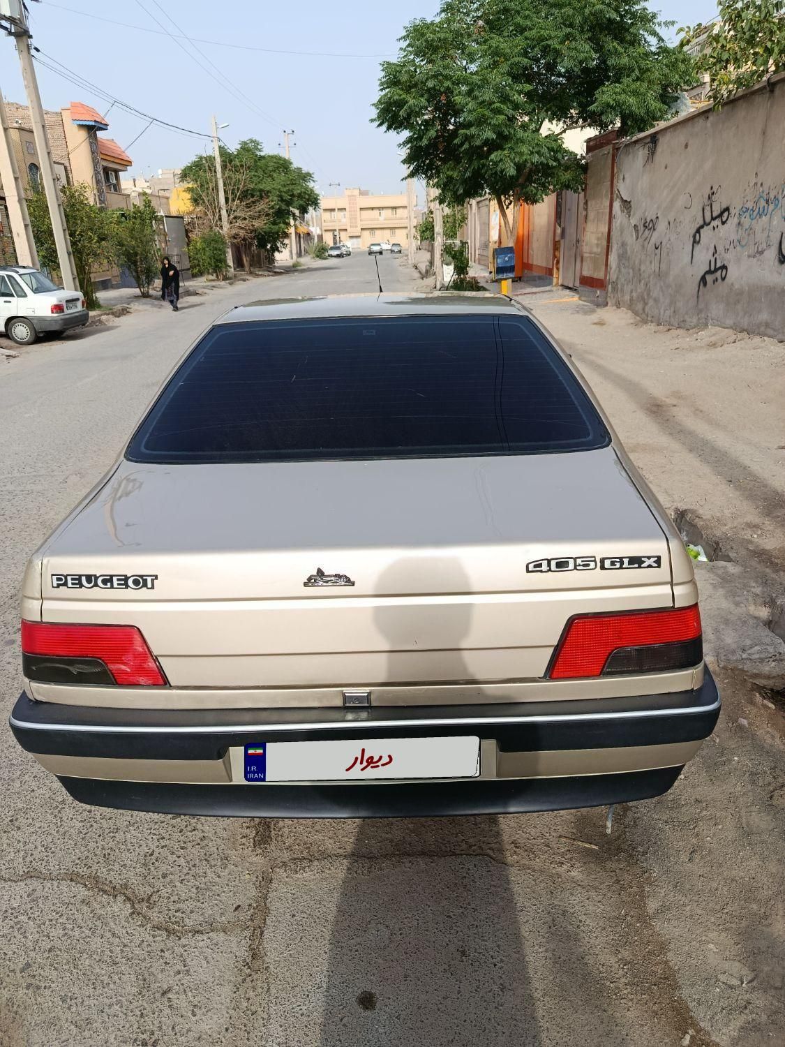 پژو 405 GLX - 1384