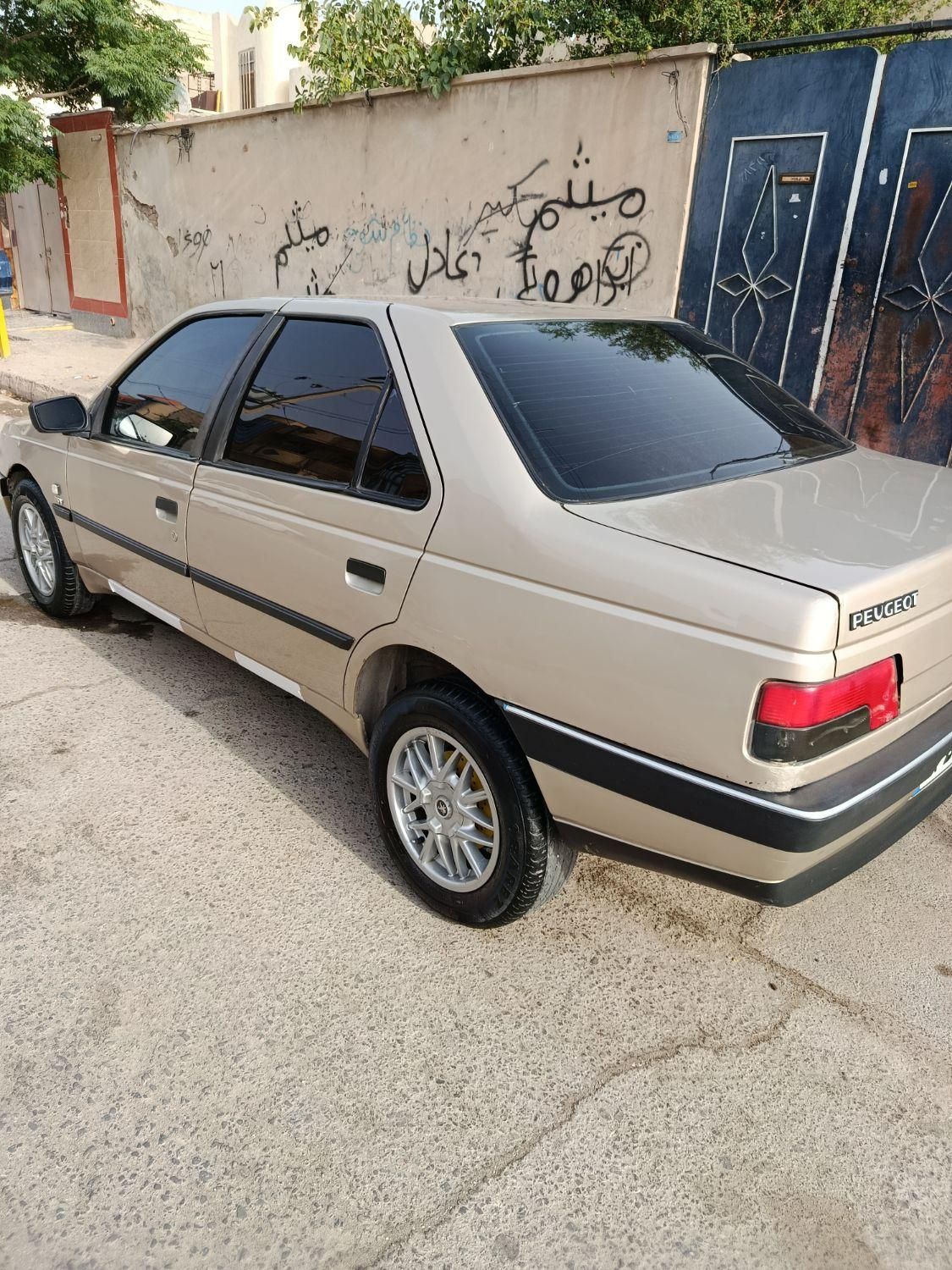 پژو 405 GLX - 1384