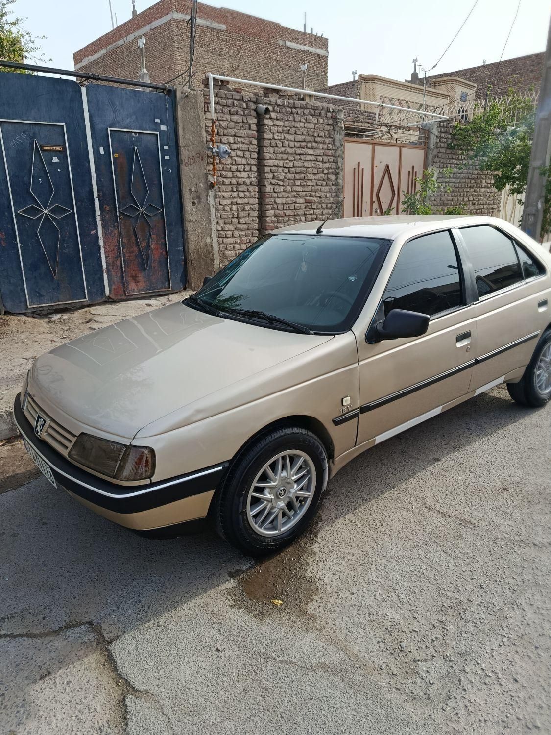 پژو 405 GLX - 1384