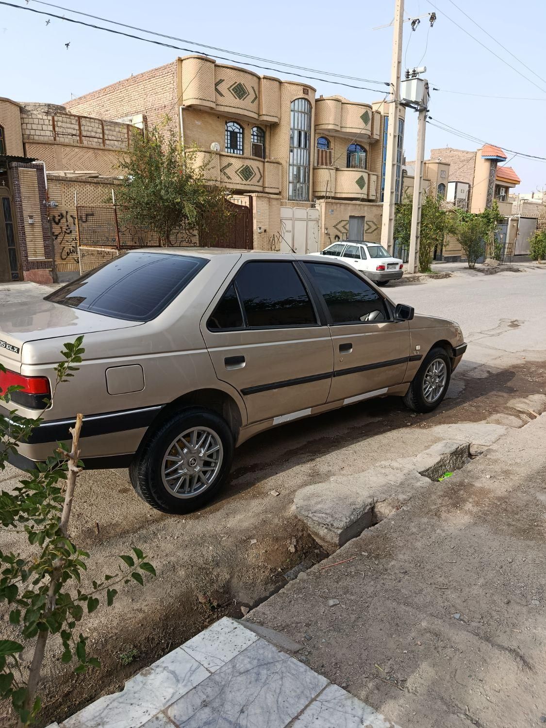 پژو 405 GLX - 1384
