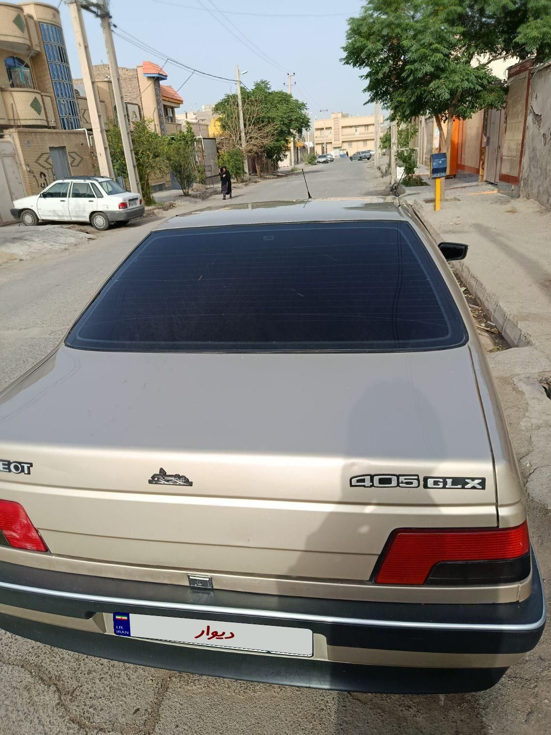 پژو 405 GLX - 1384