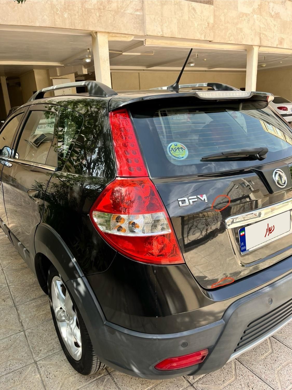 دانگ فنگ H30 کراس اتوماتیک - 1397
