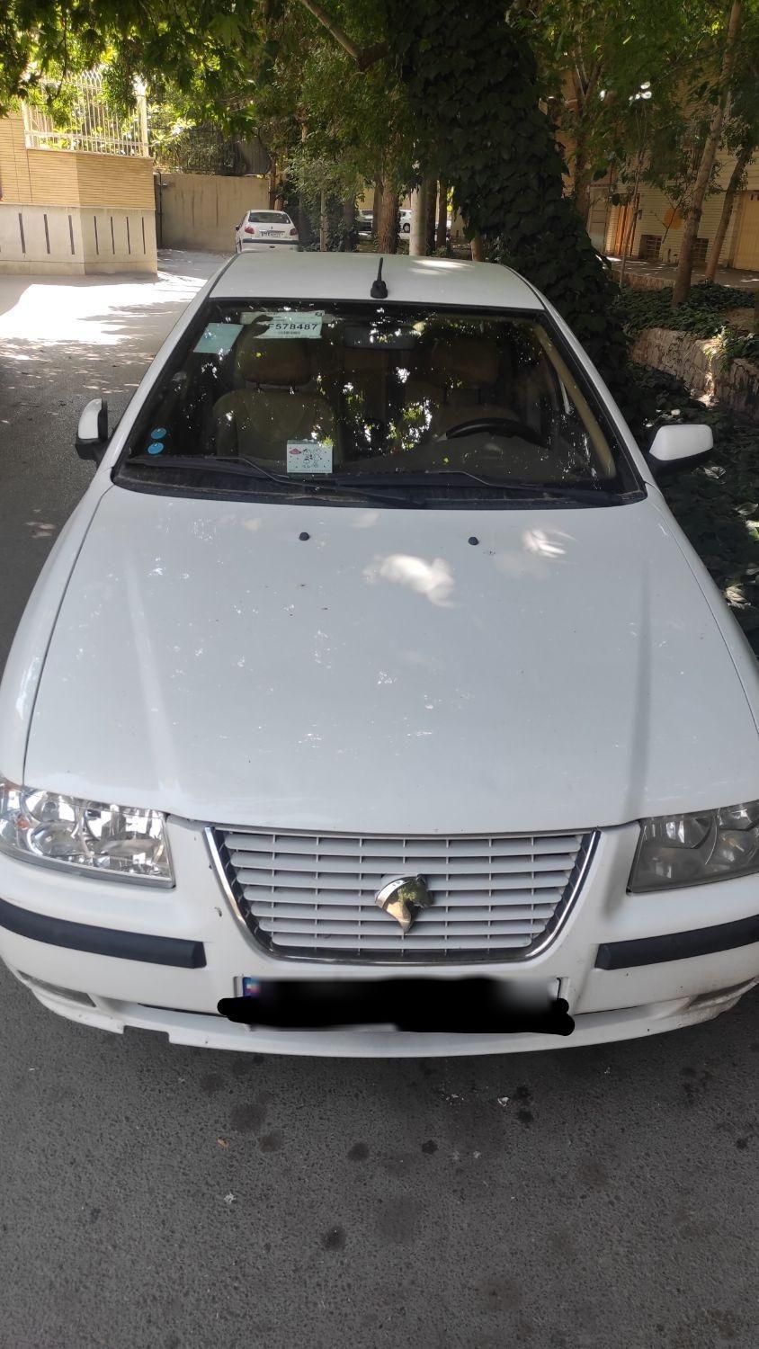 سمند LX XU7 - 1398