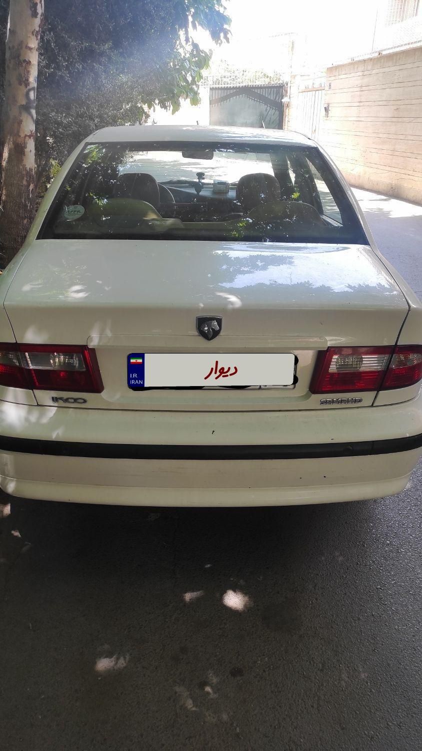 سمند LX XU7 - 1398