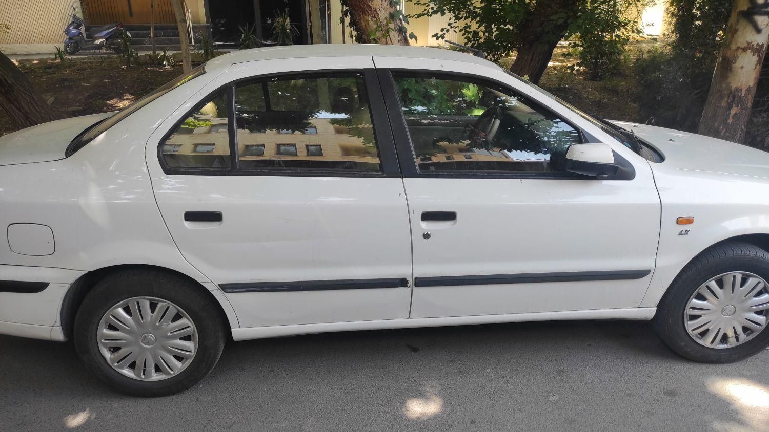 سمند LX XU7 - 1398