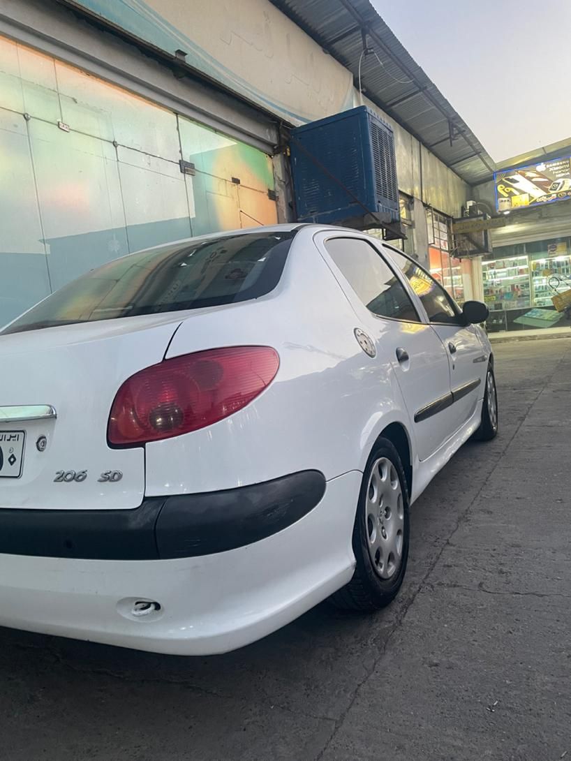 پژو 206 SD v8 - 1391
