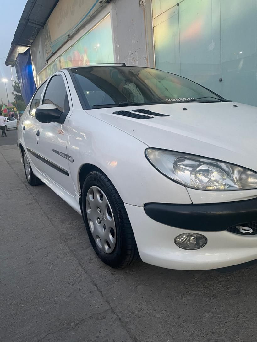 پژو 206 SD v8 - 1391