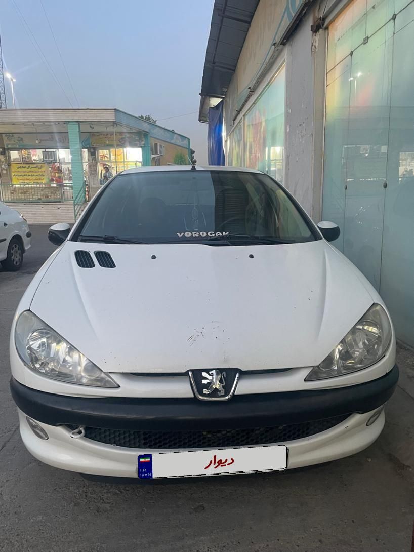 پژو 206 SD v8 - 1391
