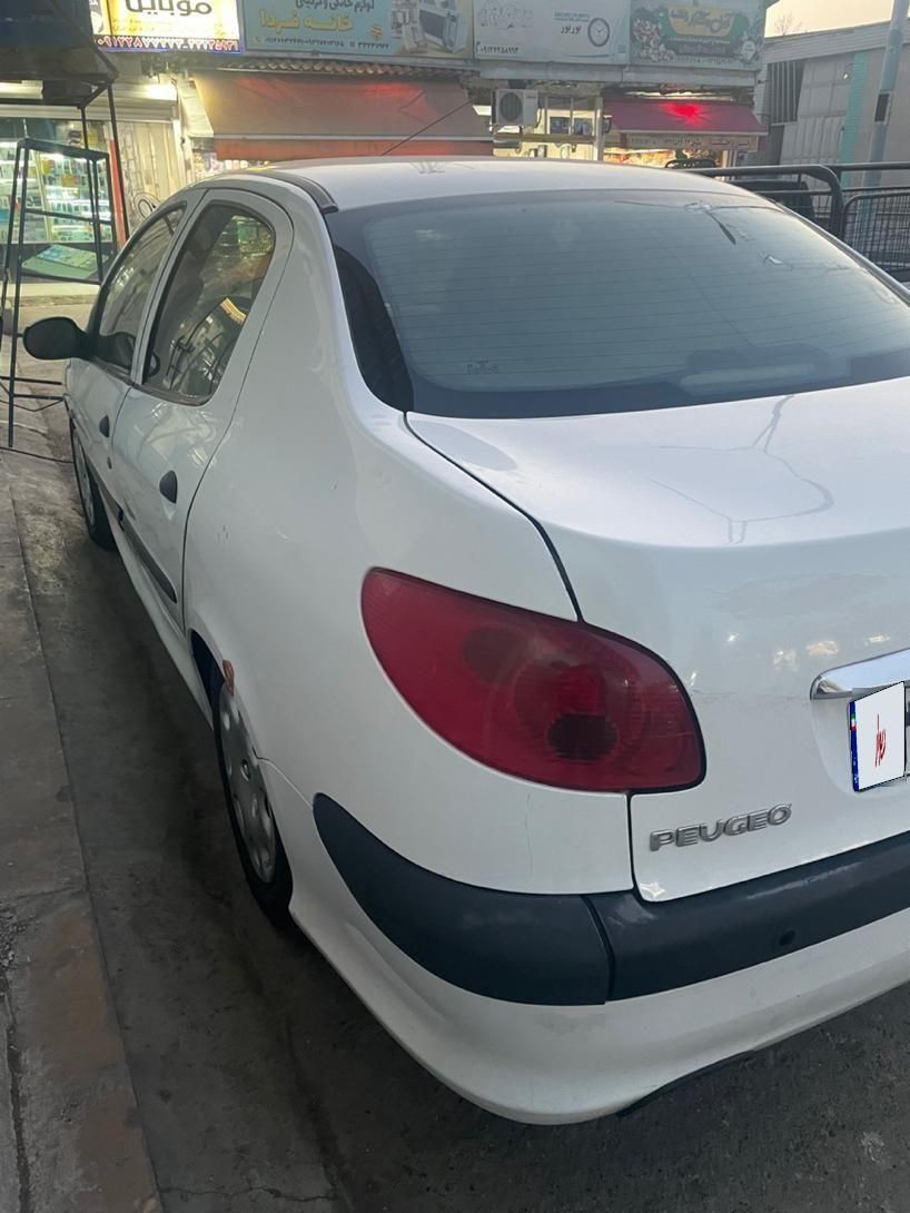 پژو 206 SD v8 - 1391