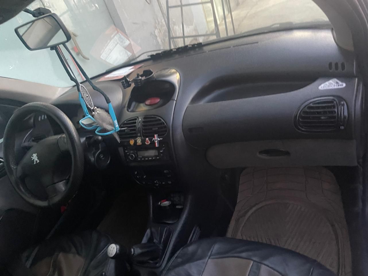 پژو 206 SD v8 - 1391