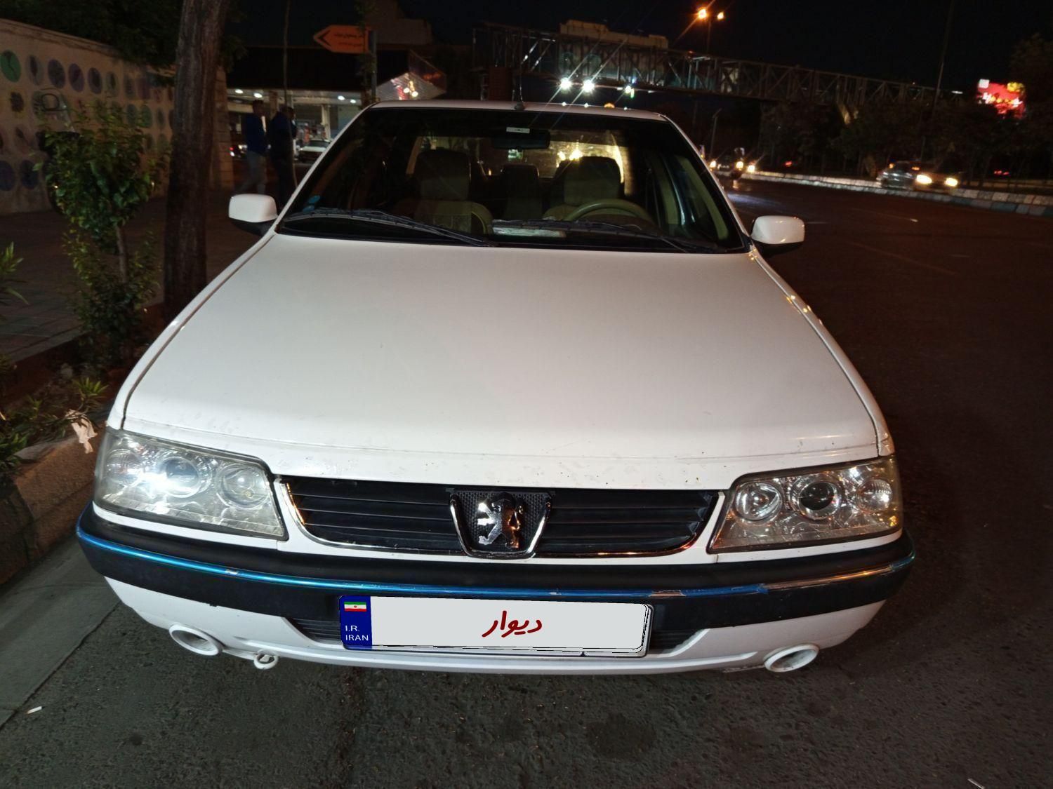 پژو 405 SLX بنزینی TU5 - 1397