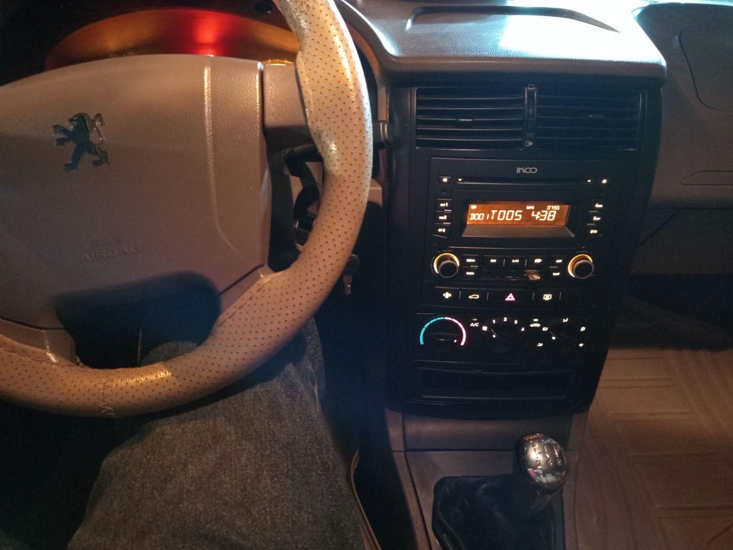 پژو 405 SLX بنزینی TU5 - 1397