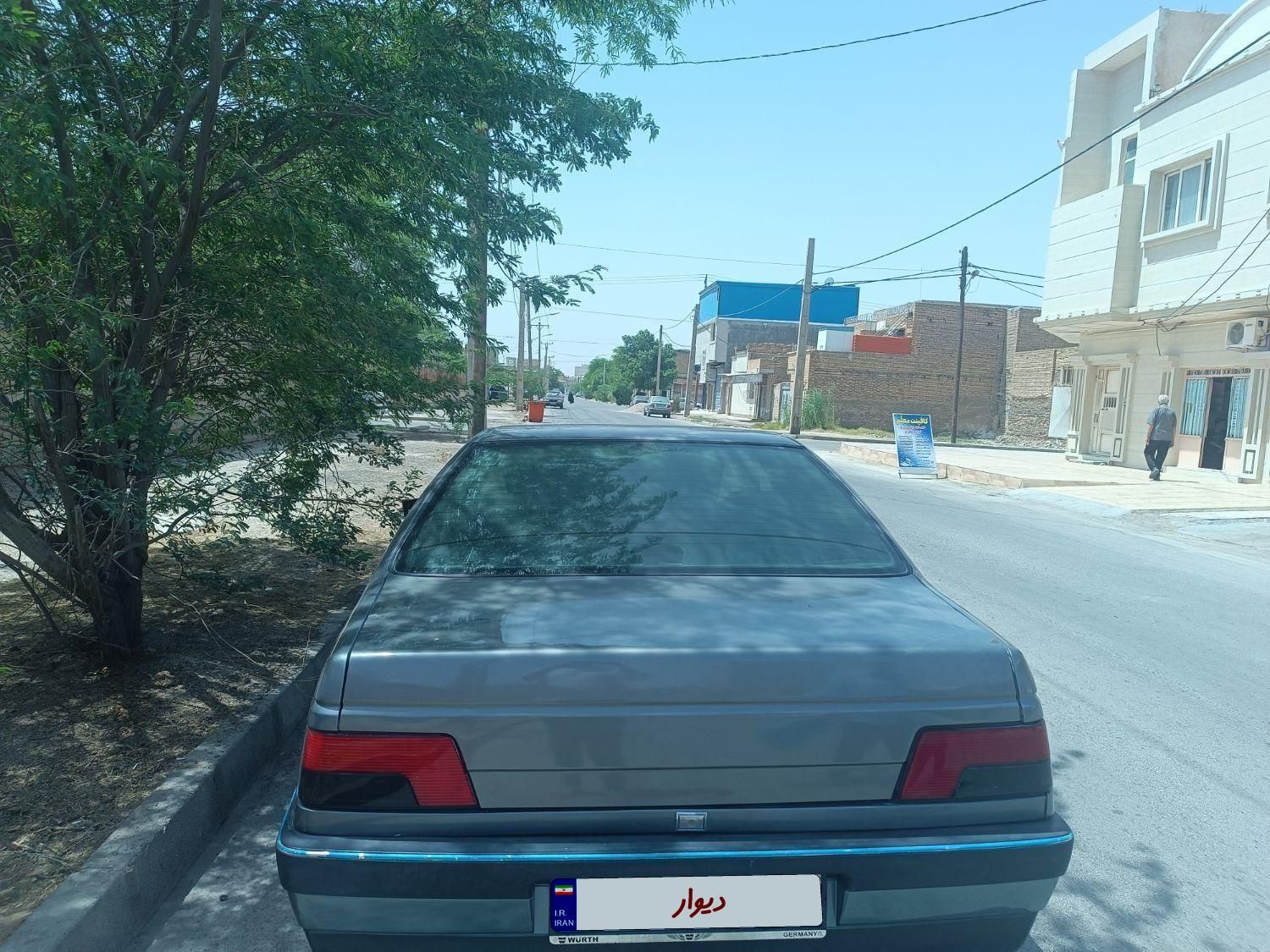 پژو 405 GLX - 1389