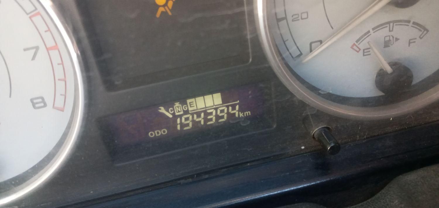 پژو پارس دوگانه سوز - 1394