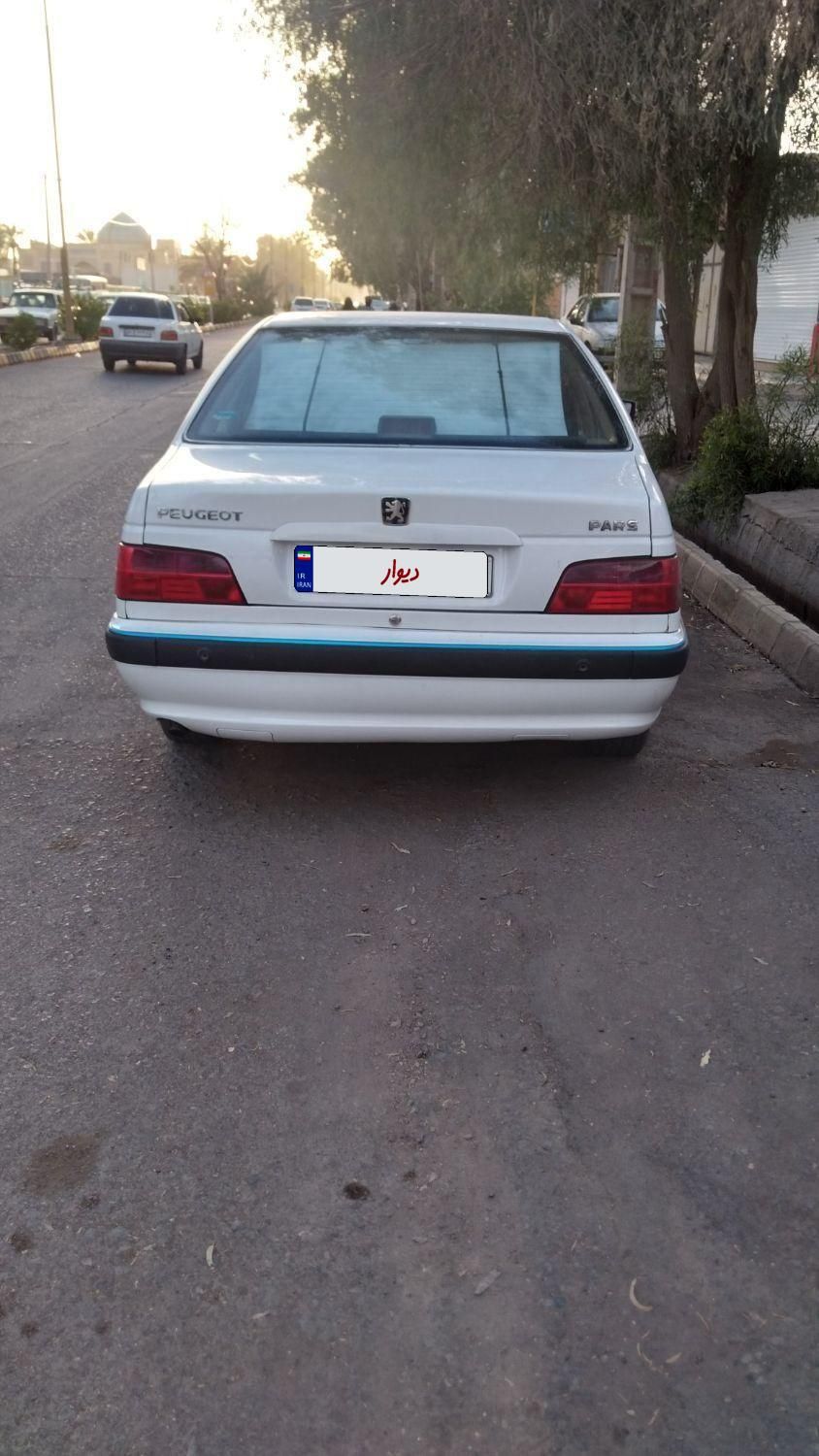 پژو پارس سال - 1394