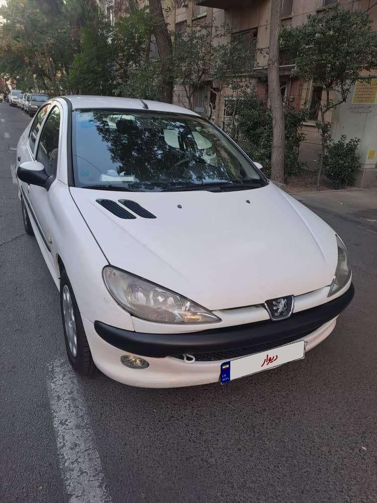 پژو 206 SD v8 - 1392