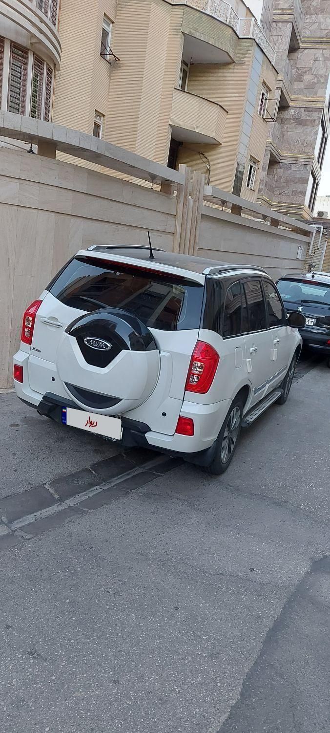 ام وی ام X33 S اتوماتیک اسپرت - 2018