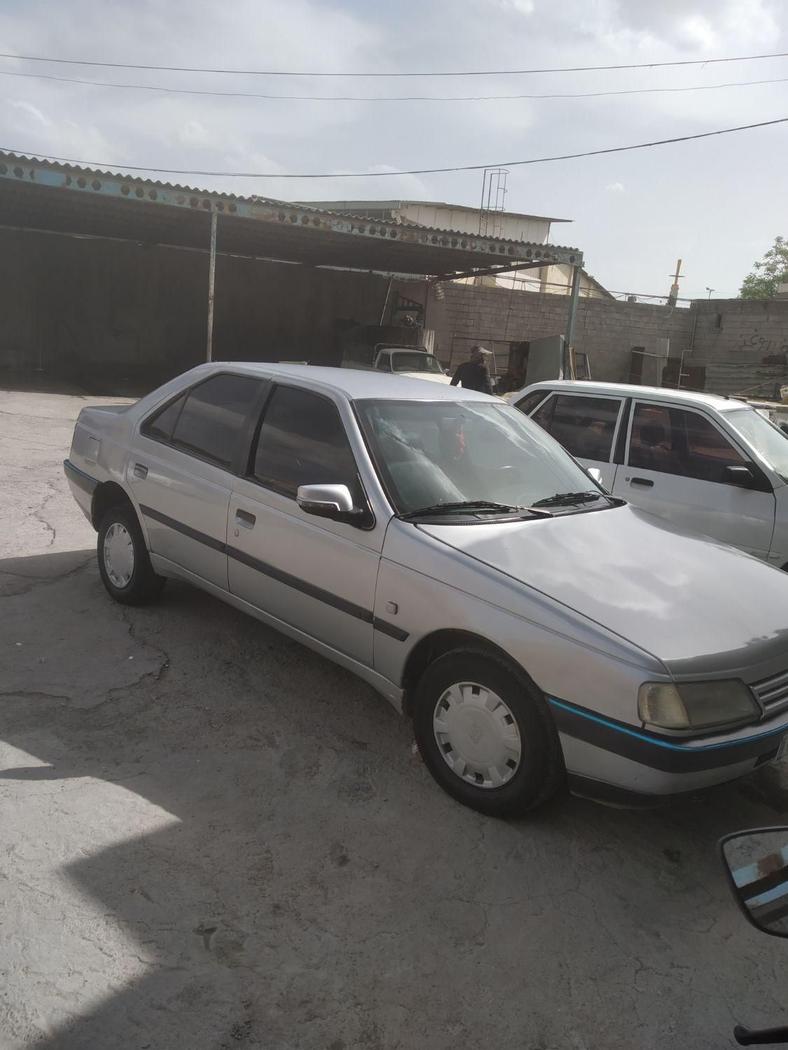 پژو 405 GLX - 1387