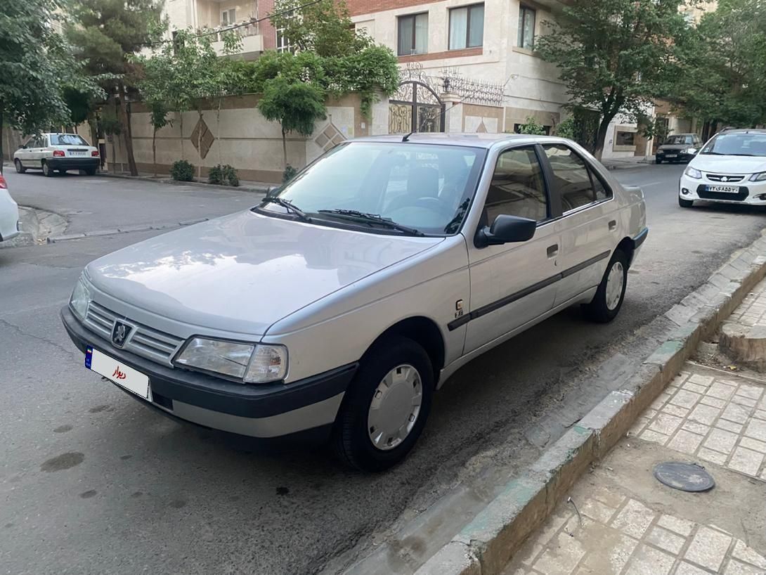 پژو 405 GLX - 1396