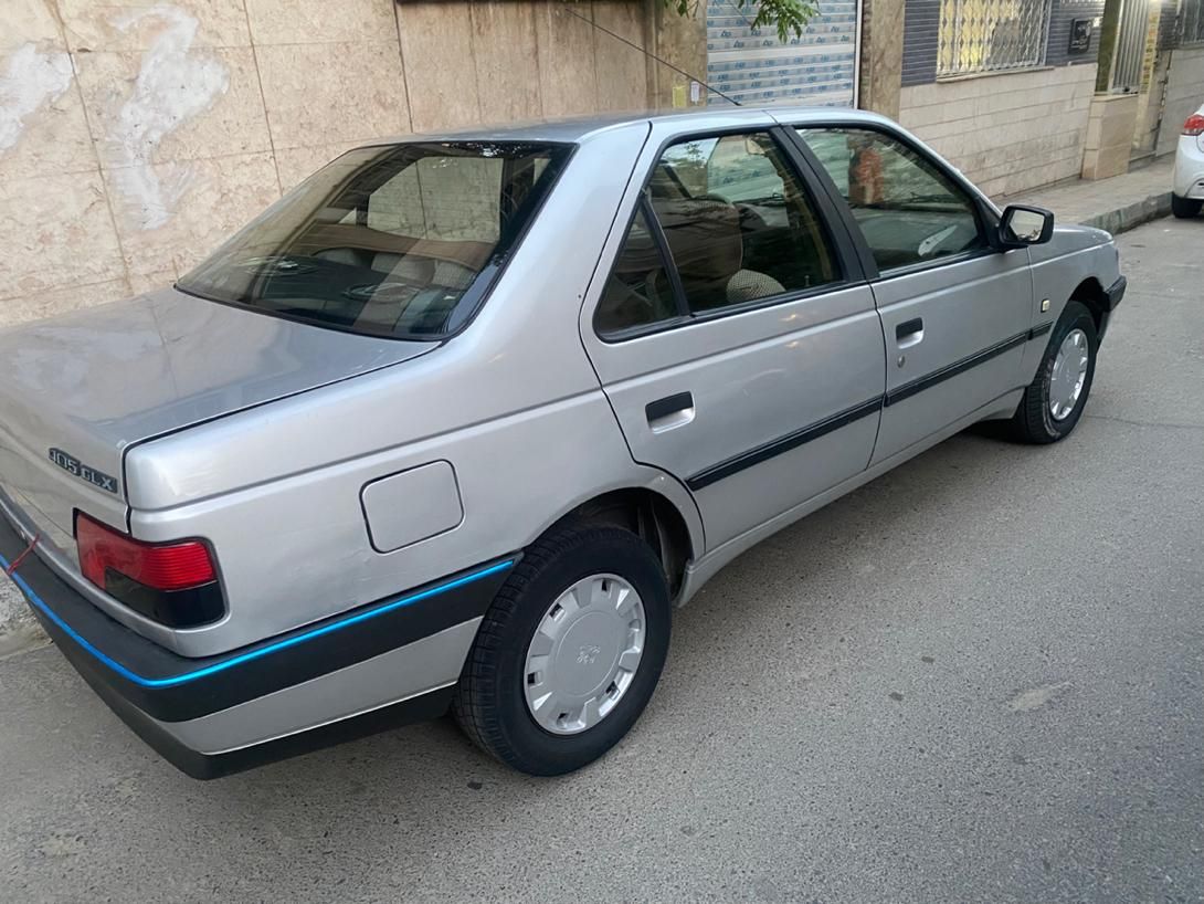 پژو 405 GLX - 1396