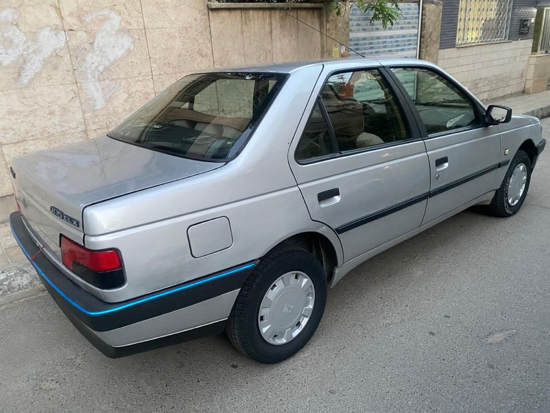 پژو 405 GLX - 1396