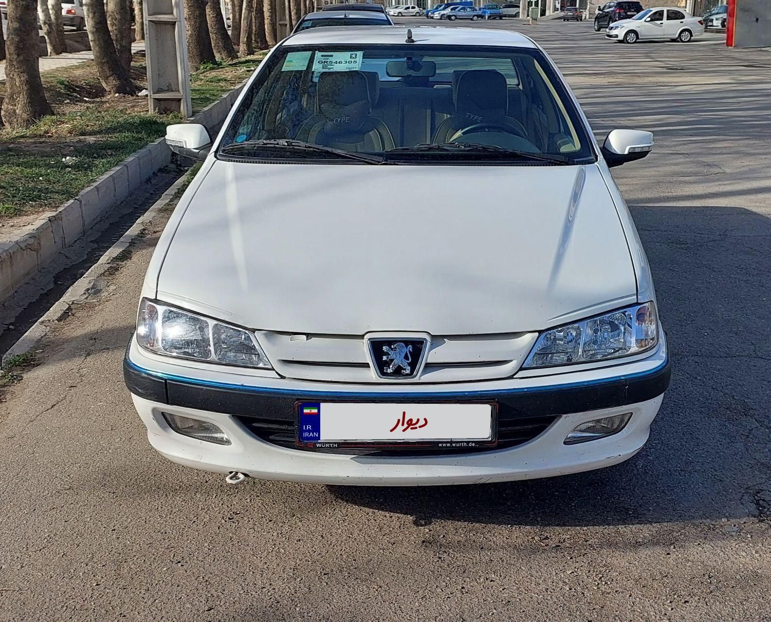 پژو پارس ELX-XU7P سفارشی - 1400