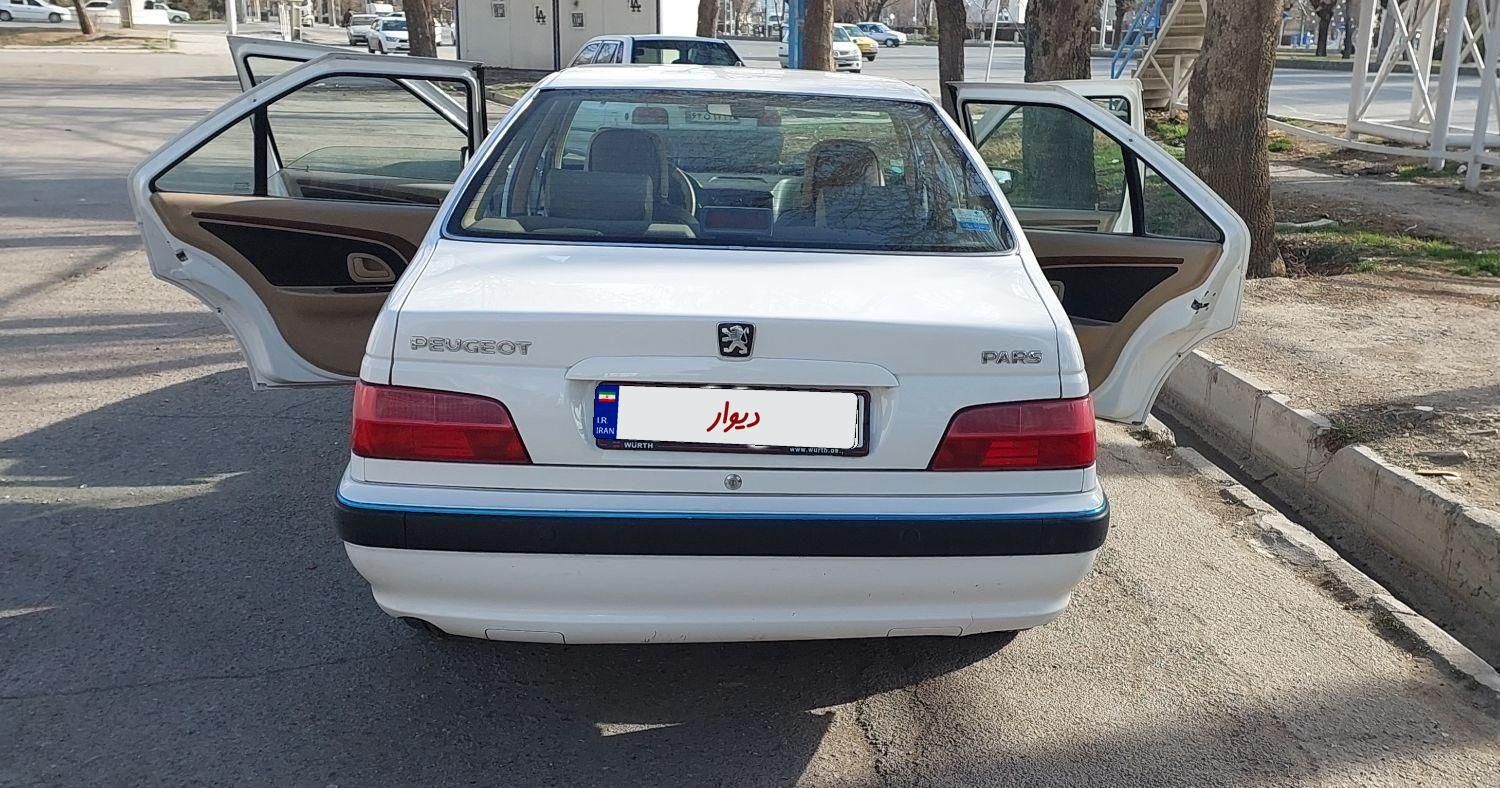 پژو پارس ELX-XU7P سفارشی - 1400