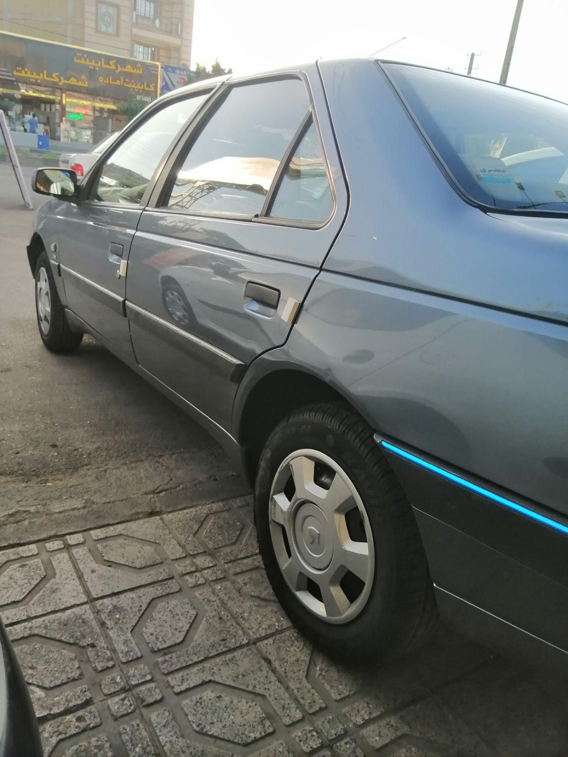 پژو 405 SLX بنزینی TU5 - 1396