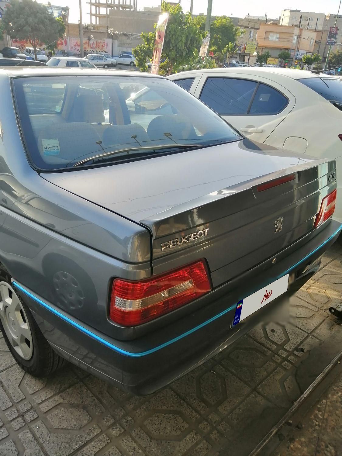 پژو 405 SLX بنزینی TU5 - 1396