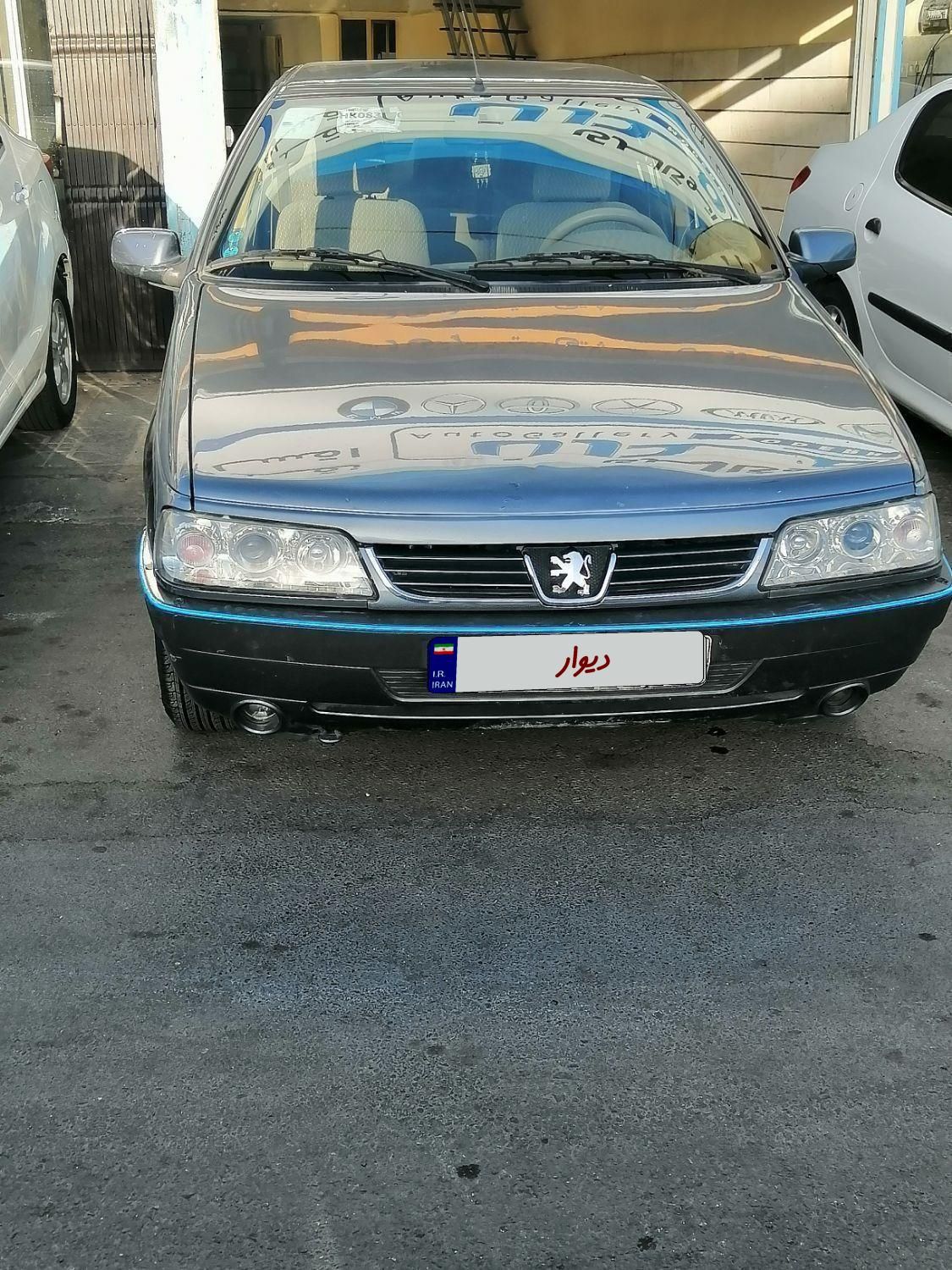 پژو 405 SLX بنزینی TU5 - 1396