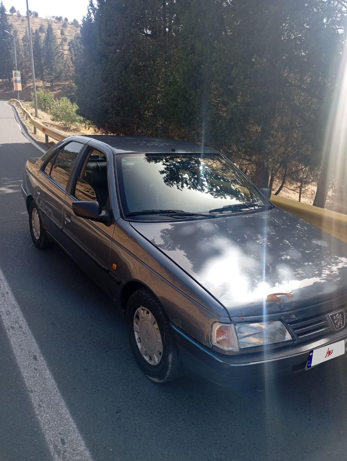 پژو 405 GLX - 1393