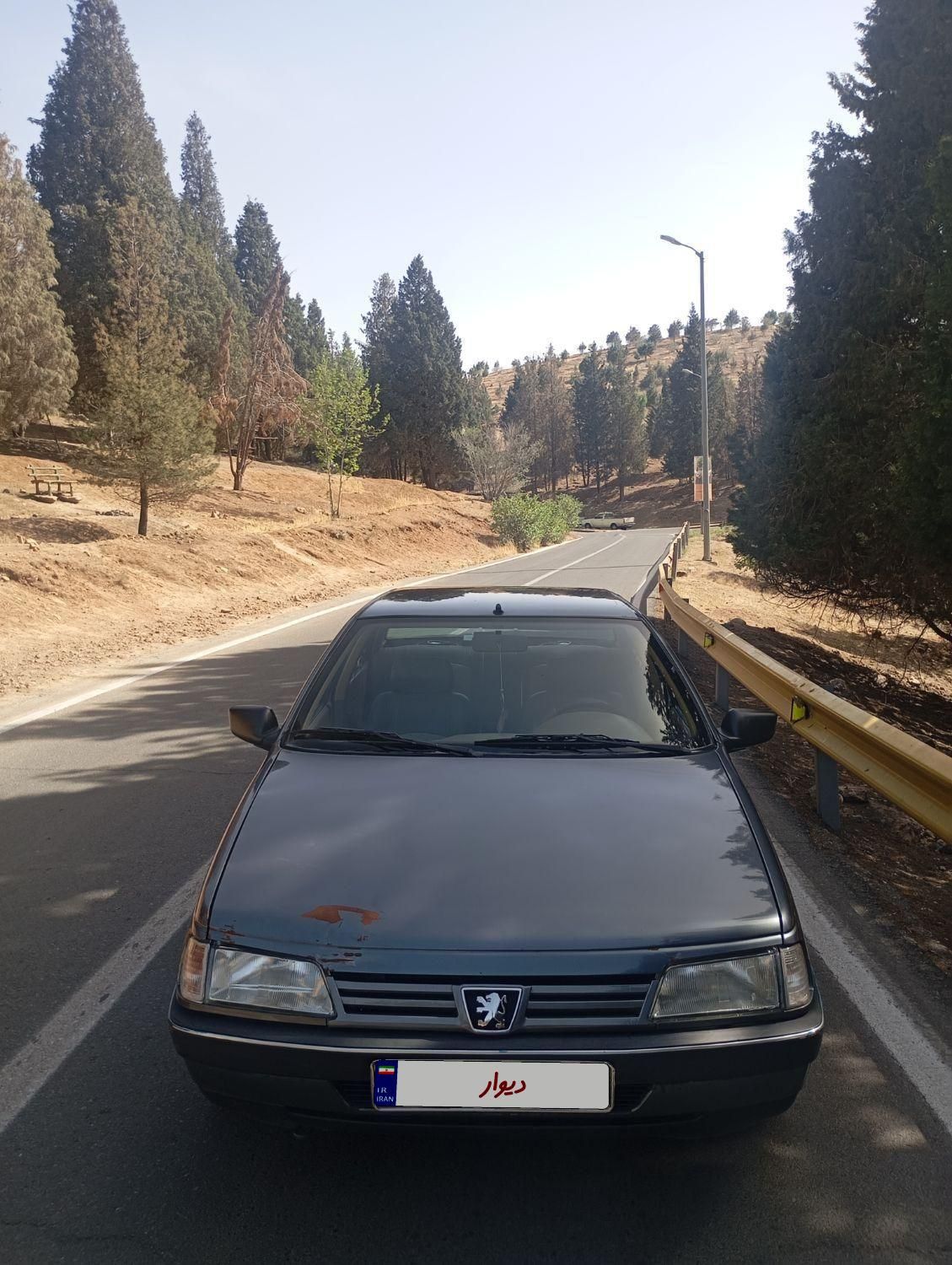 پژو 405 GLX - 1393